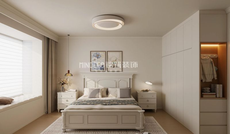 青岛装修 | 唐街映像96m²轻法式奶油风,藏不住的浪漫 - 今日头条 青岛装修 | 唐街映像96m²轻法式奶油风,藏不住的浪漫 - 家居知识