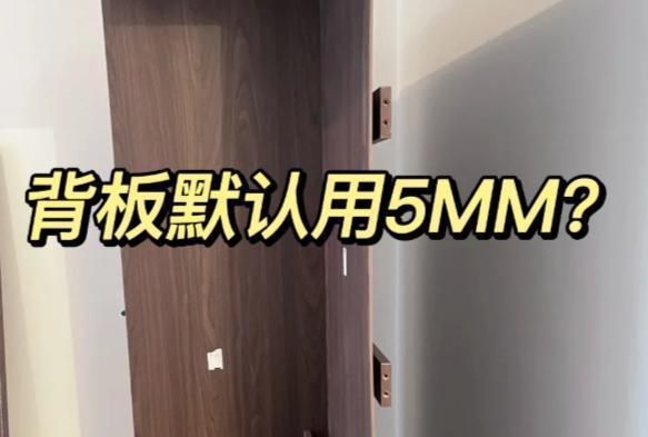 木工师傅直言：有些业主人傻钱多，“定制衣柜”被坑了还浑然不知 - 家居知识