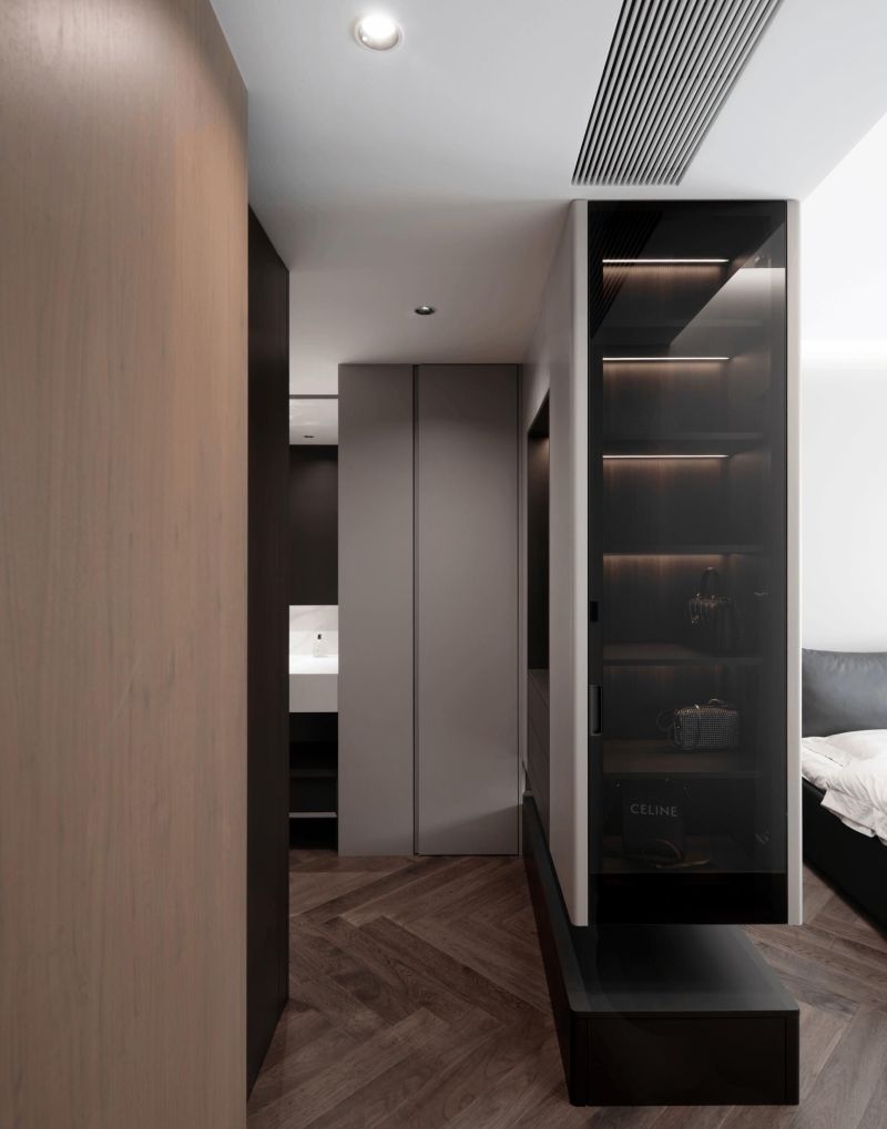 127m²意式轻奢，霸总的家，自带高级感的配色搭子 - 家居知识