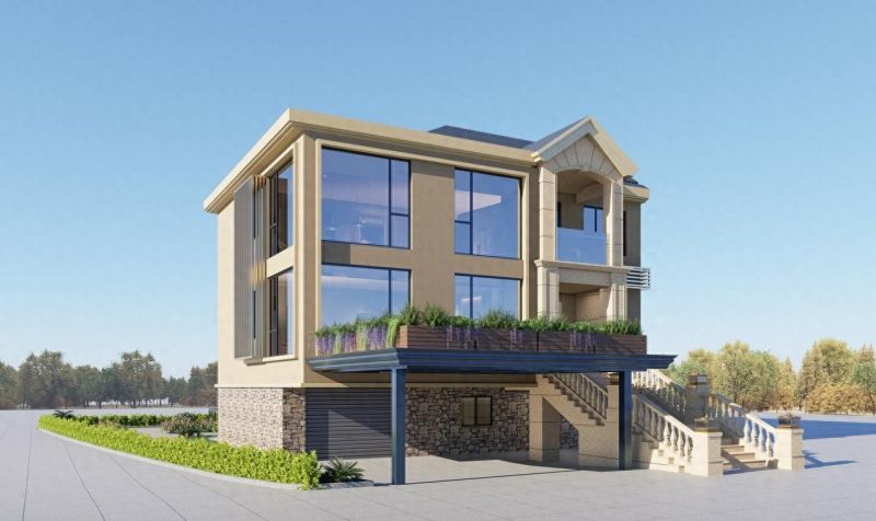 自建房外立面越装越土？3 个思路打造耐看高级的东方侘寂风 - 今日头条