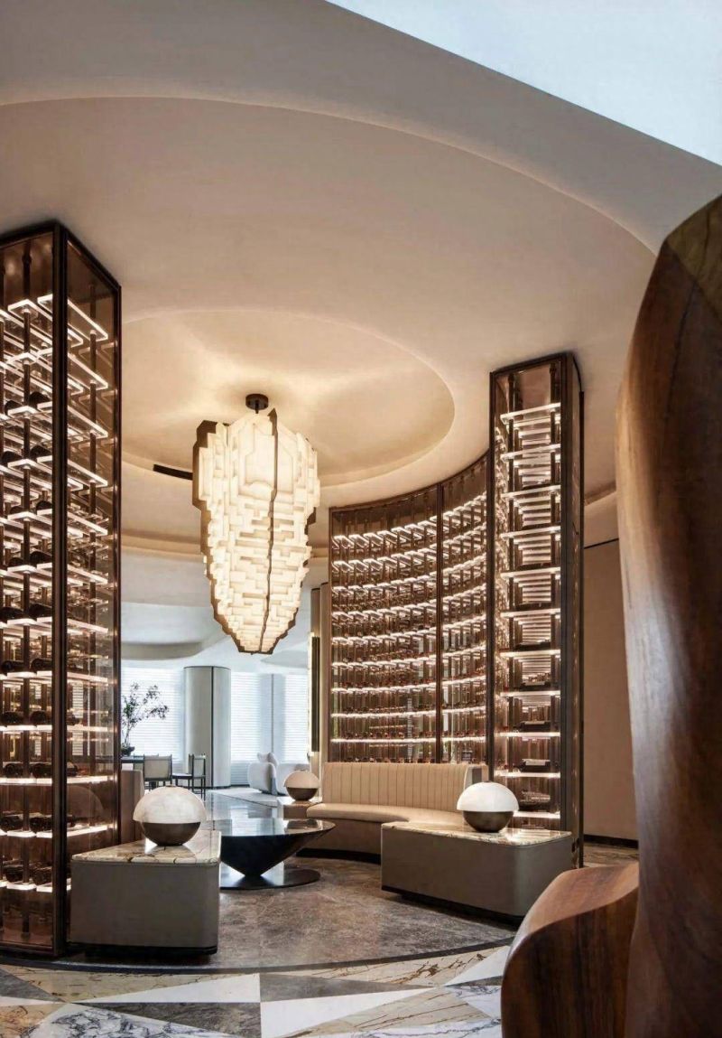 定制恒温酒柜，为什么不能只看玻璃、木饰面和灯光？ - 今日头条