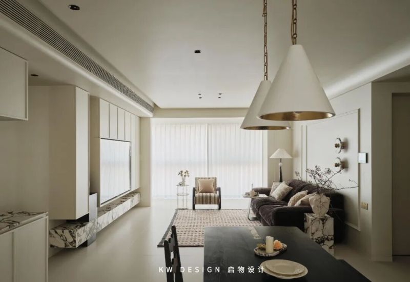 解锁138㎡法式风的高级质感 - 家居知识