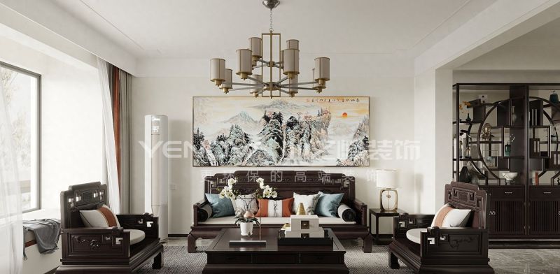 唐山嘉诚学庭132平方米新中式风格装修效果案例|业之峰装饰 - 今日头条 唐山嘉诚学庭132平方米新中式风格装修效果案例|业之峰装饰 - 家居知识