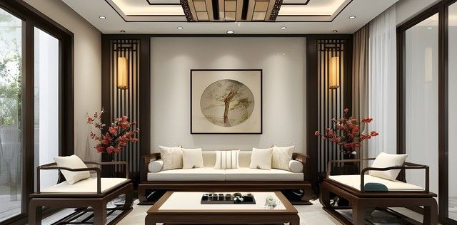 100㎡新中式不翻车！记住这4招，比大别墅还高级 - 家居知识