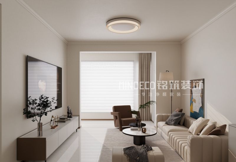 青岛装修 | 傅家埠社区110m²现代风，简单装修也很出片 - 家居知识