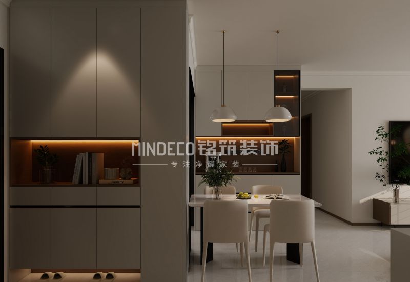 青岛装修 | 傅家埠社区110m²现代风，简单装修也很出片 - 家居知识