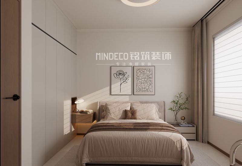 青岛装修 | 傅家埠社区110m²现代风，简单装修也很出片 - 家居知识