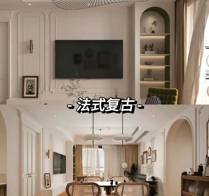 2024流行的六款法式风装修,你心动了吗? - 今日头条 2024流行的六款法式风装修,你心动了吗? - 家居知识