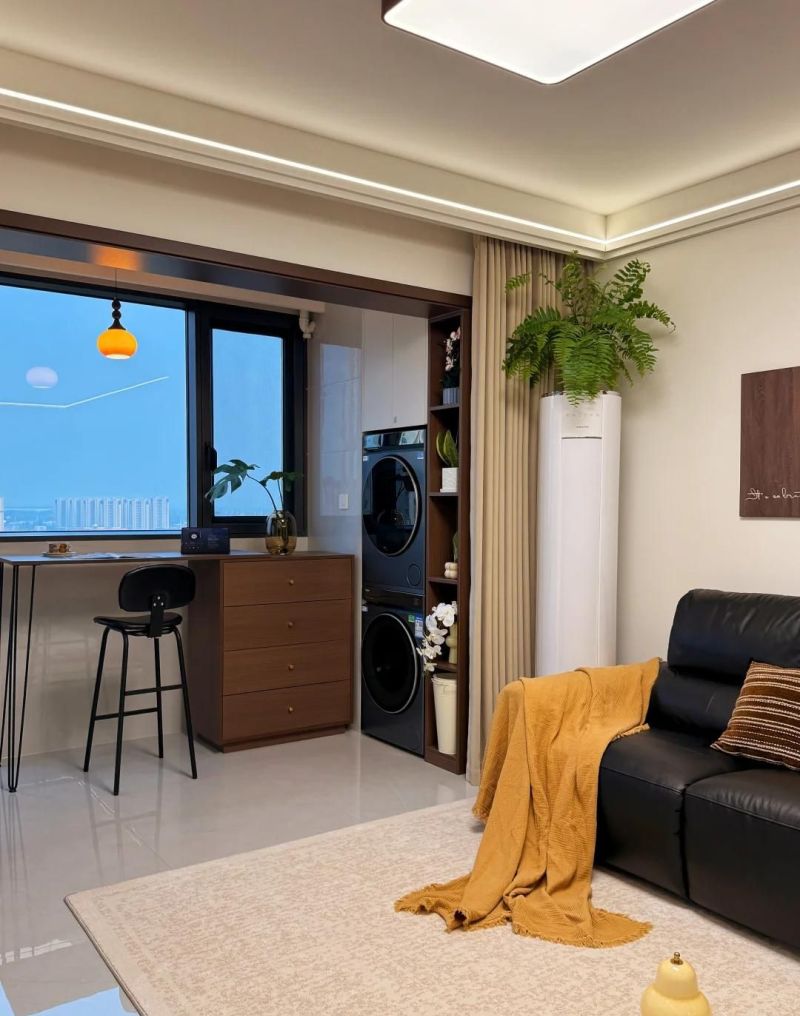套内 75㎡中古简约风|通铺亮砖无过门石,极简配色越住越耐看 - 今日头条 套内 75㎡中古简约风|通铺亮砖无过门石,极简配色越住越耐看 - 家居知识