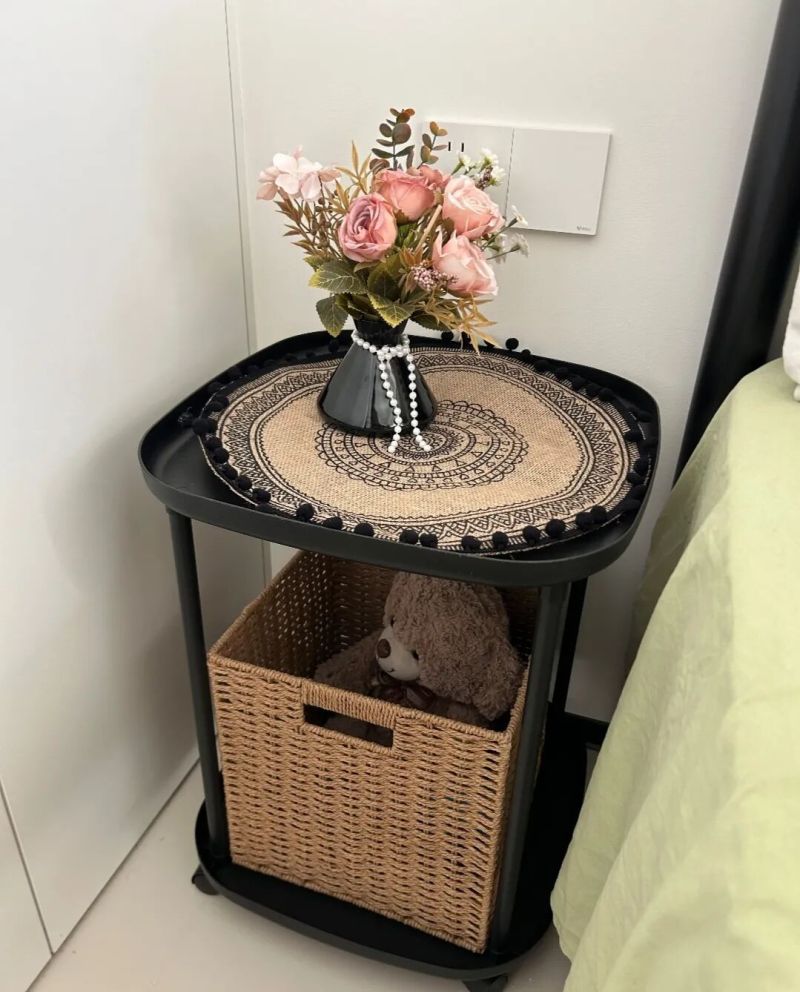 床头柜早就不是必需品了!这 6 种替代做法,比成品柜子实用十倍 - 今日头条 床头柜早就不是必需品了!这 6 种替代做法,比成品柜子实用十倍 - 家居知识