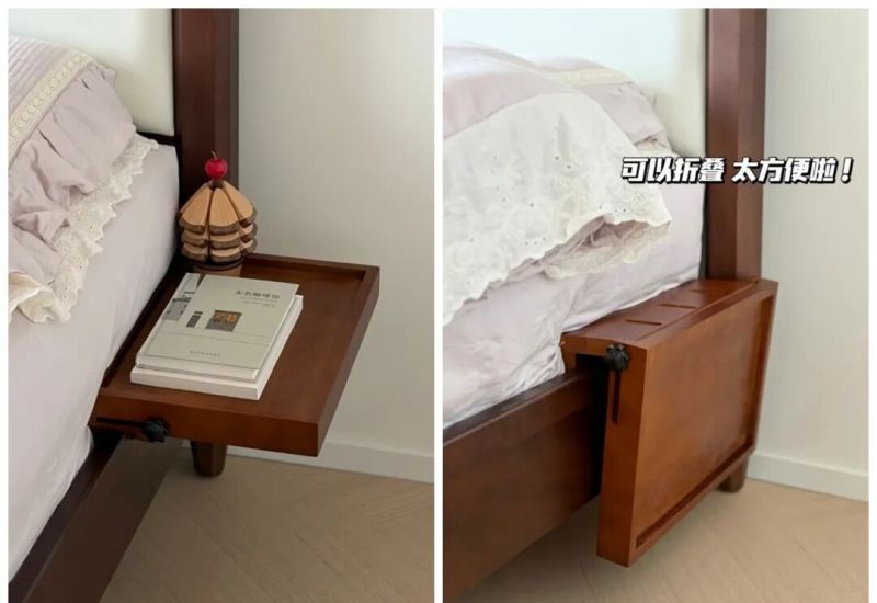 床头柜早就不是必需品了!这 6 种替代做法,比成品柜子实用十倍 - 今日头条 床头柜早就不是必需品了!这 6 种替代做法,比成品柜子实用十倍 - 家居知识