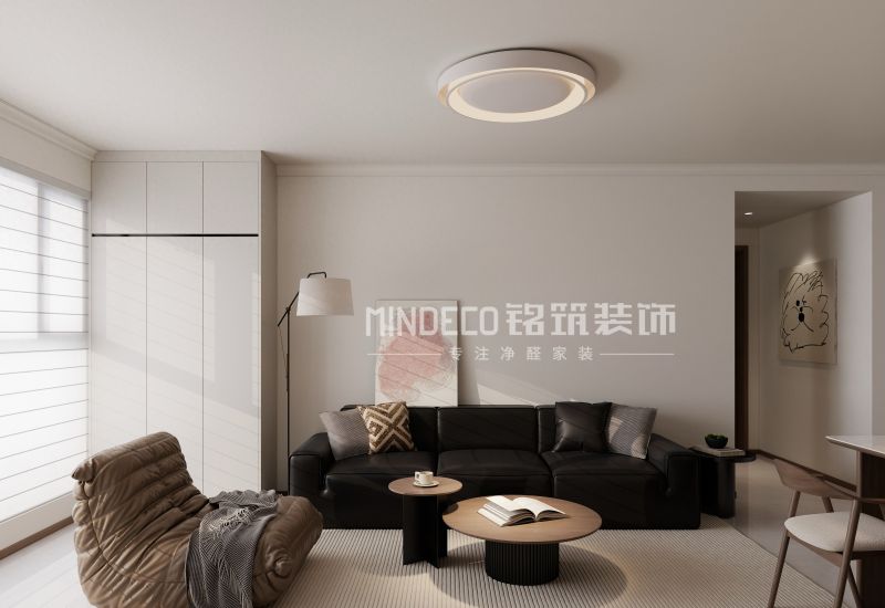 青岛装修 | 越秀·星汇蓝湾99m²现代风，干净治愈 - 今日头条