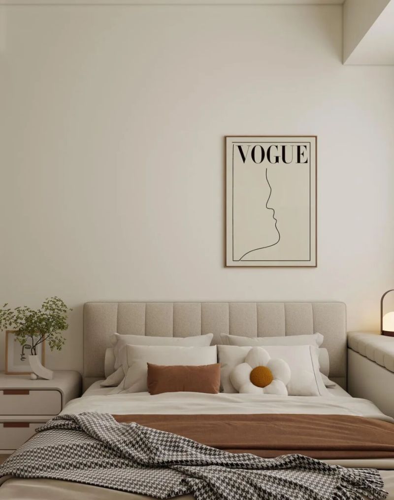 坚持这5个设计，奶油风客厅真香了 - 家居知识