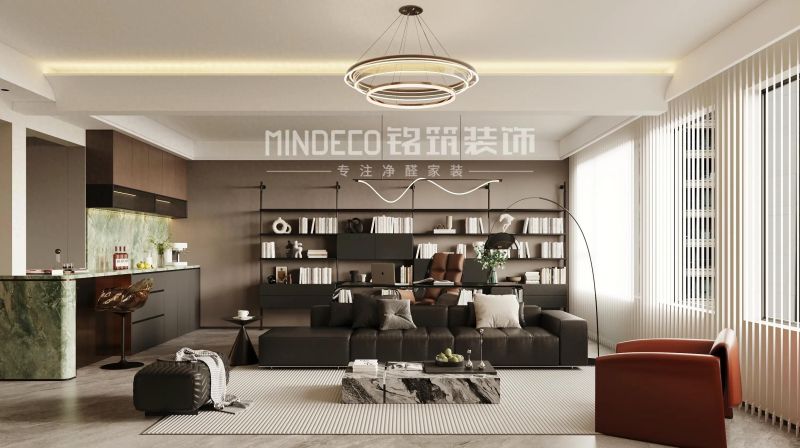 青岛装修 | 玺公馆180m²意式轻奢风，简约质感之家 - 今日头条