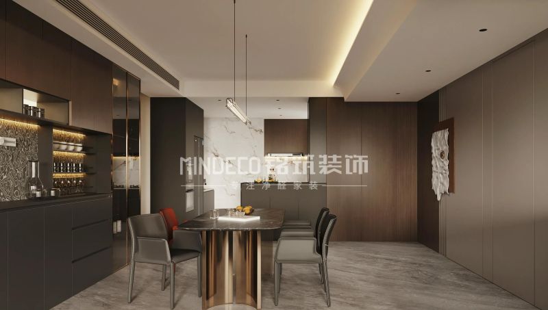 青岛装修 | 玺公馆180m²意式轻奢风,简约质感之家 - 今日头条 青岛装修 | 玺公馆180m²意式轻奢风,简约质感之家 - 家居知识