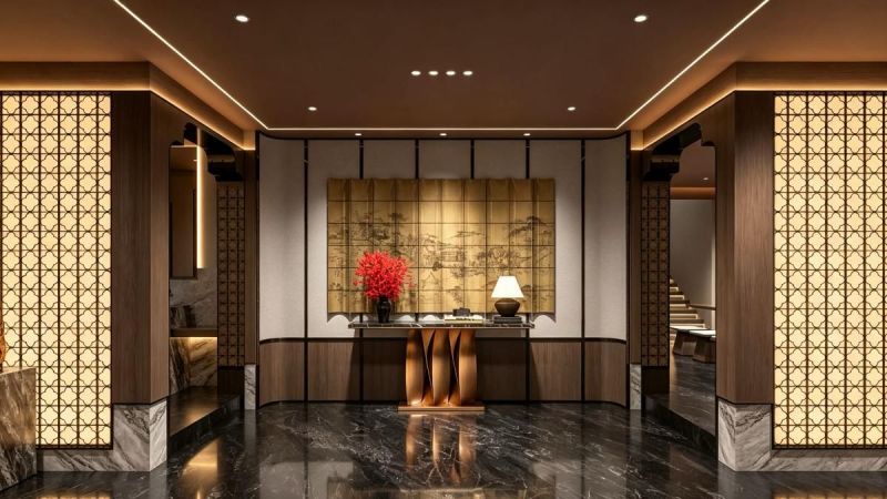 一席东方雅境,尽藏会所气度|森豪装饰秦工团队新中式全案设计 - 今日头条 一席东方雅境,尽藏会所气度|森豪装饰秦工团队新中式全案设计 - 家居知识