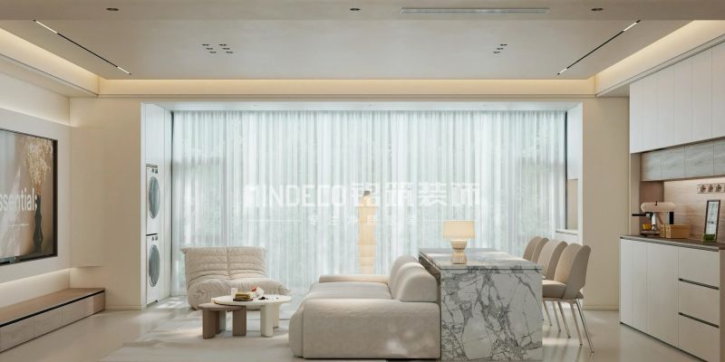 青岛装修 | 森林公园140m²简约奶油风,温柔感拉满 - 今日头条 青岛装修 | 森林公园140m²简约奶油风,温柔感拉满 - 家居知识