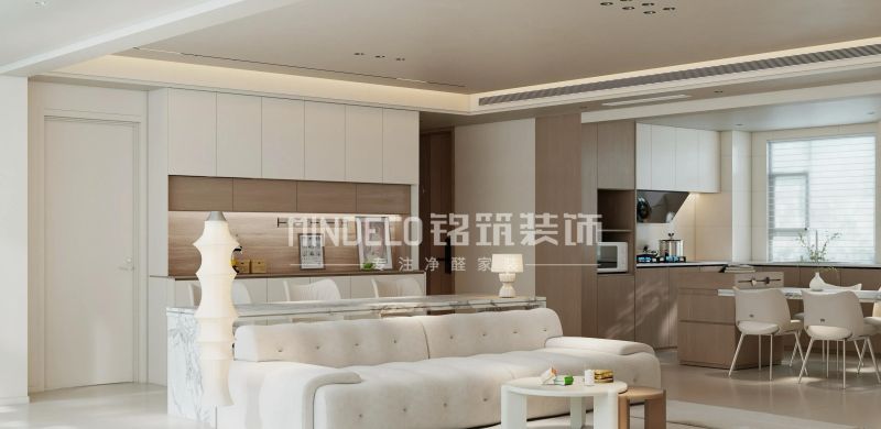 青岛装修 | 森林公园140m²简约奶油风,温柔感拉满 - 今日头条 青岛装修 | 森林公园140m²简约奶油风,温柔感拉满 - 家居知识