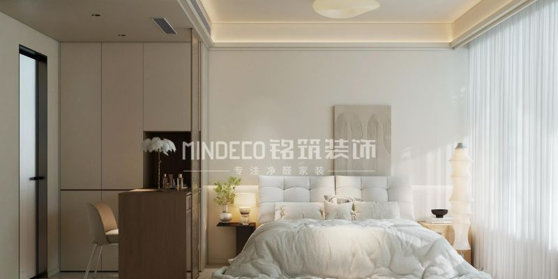 青岛装修 | 森林公园140m²简约奶油风,温柔感拉满 - 今日头条 青岛装修 | 森林公园140m²简约奶油风,温柔感拉满 - 家居知识