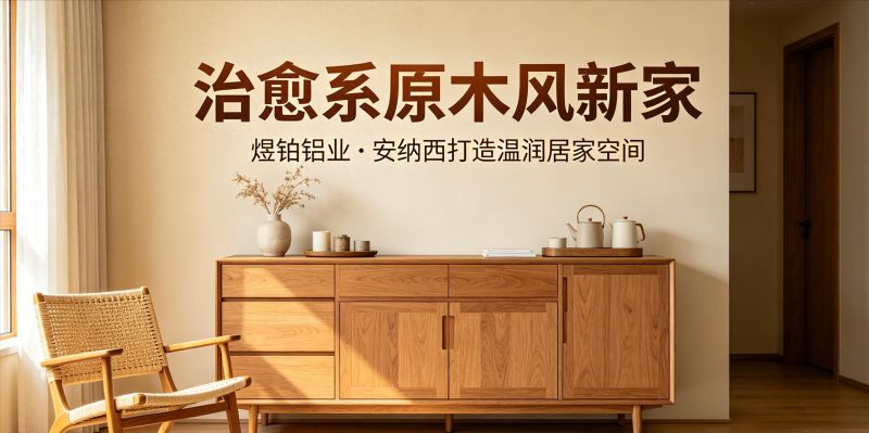 治愈系原木风新家，煜铂铝业・安纳西打造温润居家空间 - 今日头条