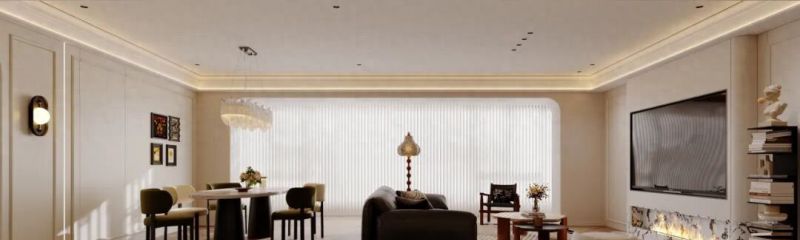 168㎡法式风大平层装修-义乌澐璟 - 今日头条