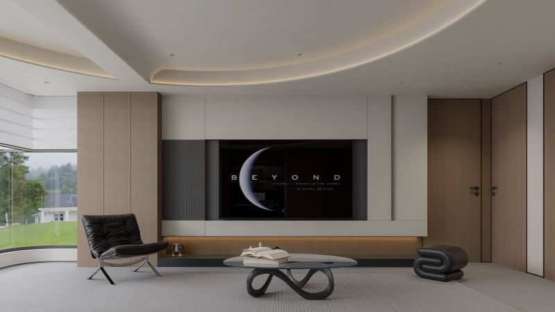 喜邻门装饰设计师装修案例:兰溪府160㎡意式极简大平层松弛大宅 - 今日头条 喜邻门装饰设计师装修案例:兰溪府160㎡意式极简大平层松弛大宅 - 家居知识