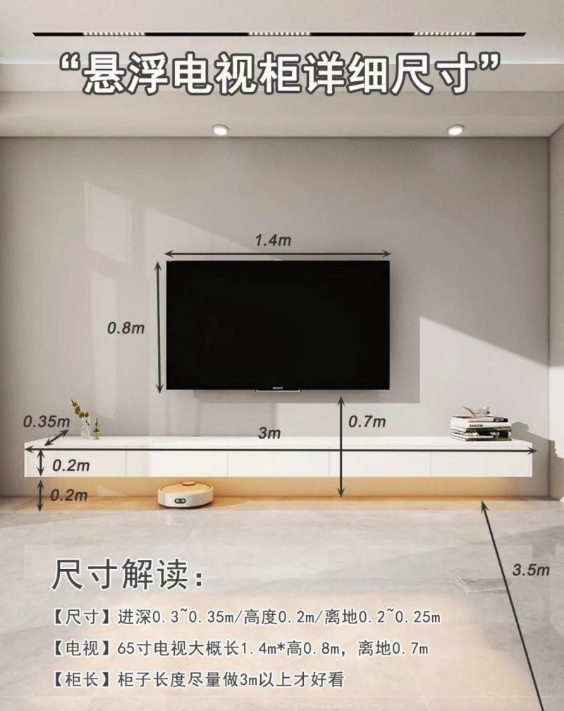 我把定制悬空电视柜换回成品柜后,很多话不吐不快,性价比太高了 - 今日头条 我把定制悬空电视柜换回成品柜后,很多话不吐不快,性价比太高了 - 家居知识
