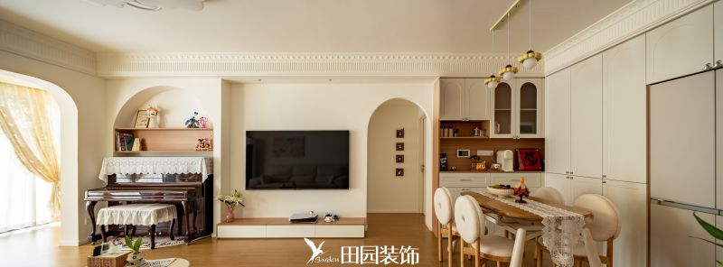 德阳田园装饰实景,万景进园108平法式原木风,温柔奶油法式风 - 今日头条 德阳田园装饰实景,万景进园108平法式原木风,温柔奶油法式风 - 家居知识