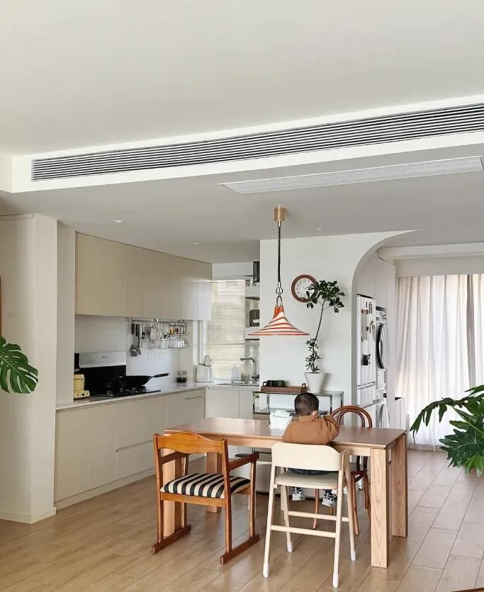 120㎡三口之家,用中古风打造幸福生活 - 今日头条 120㎡三口之家,用中古风打造幸福生活 - 家居知识