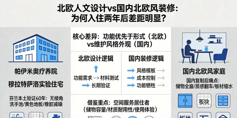 芬兰验证60年，国内装北欧风为何一两年就崩？ - 今日头条