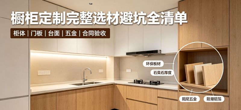 橱柜定制完整选材避坑全清单,照着选少花上万冤枉钱 - 今日头条 橱柜定制完整选材避坑全清单,照着选少花上万冤枉钱 - 家居知识