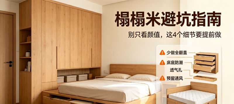 别盲目装榻榻米!一体定制真实优缺点,住过3年的人实话实说 - 今日头条 别盲目装榻榻米!一体定制真实优缺点,住过3年的人实话实说 - 家居知识