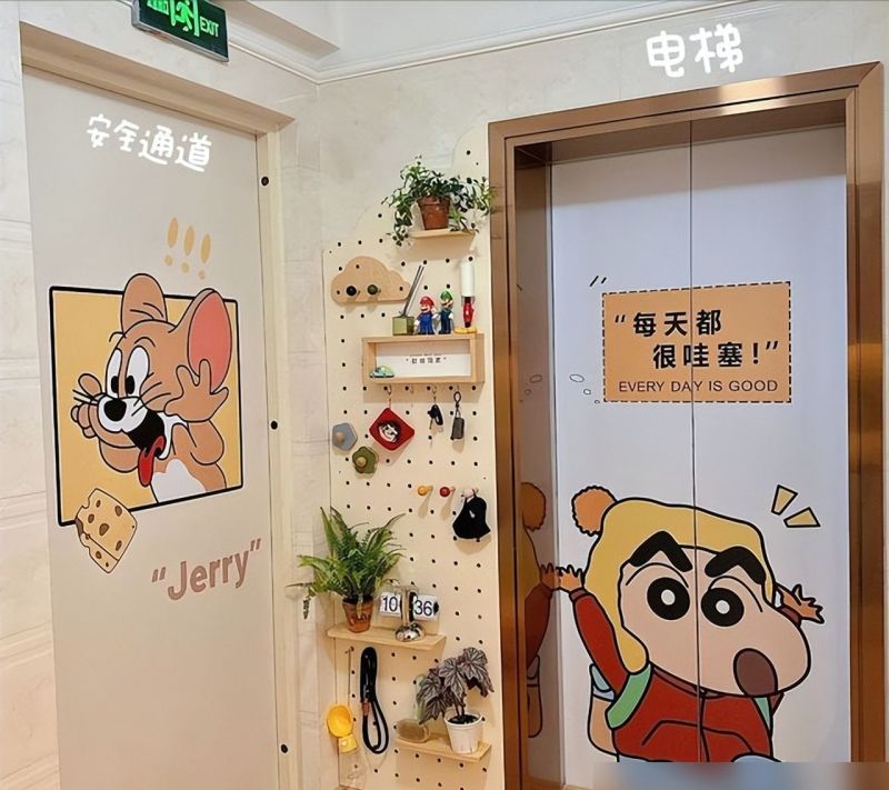 重庆一女姑娘的家火了,将楼道改成玄关,被无数邻居效仿,晒晒 - 今日头条 重庆一女姑娘的家火了,将楼道改成玄关,被无数邻居效仿,晒晒 - 家居知识