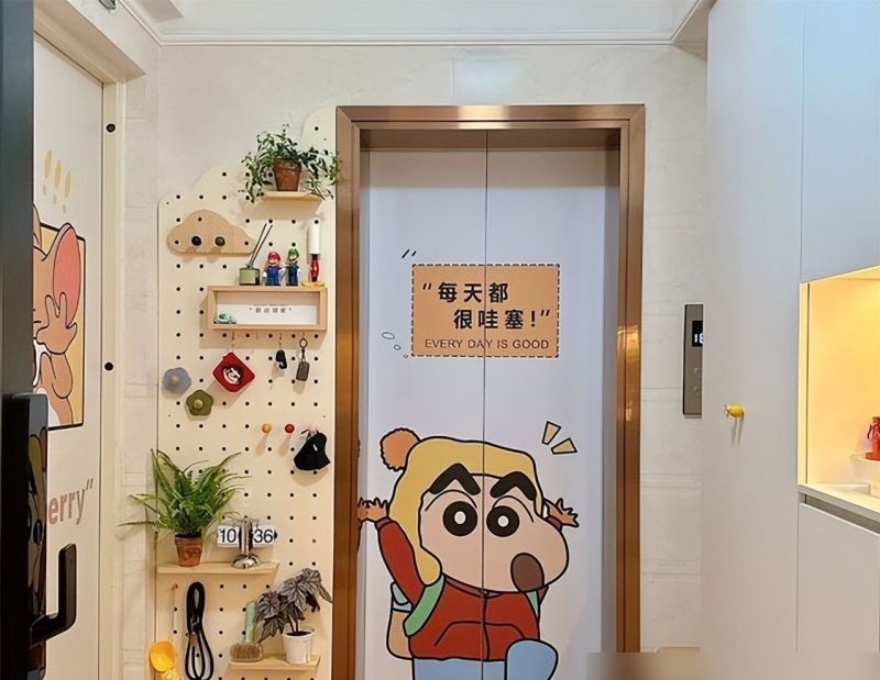 重庆一女姑娘的家火了,将楼道改成玄关,被无数邻居效仿,晒晒 - 今日头条 重庆一女姑娘的家火了,将楼道改成玄关,被无数邻居效仿,晒晒 - 家居知识