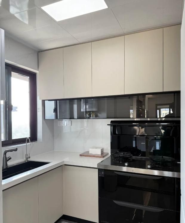 钦州2026现代简约风装修|北投湖畔公园里117㎡8月完工实景案例 - 今日头条 钦州2026现代简约风装修|北投湖畔公园里117㎡8月完工实景案例 - 家居知识