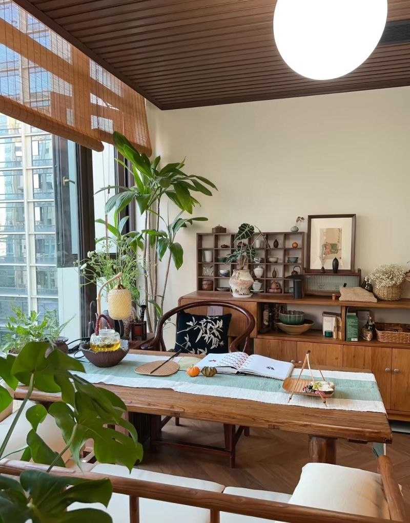 傍晚六点无滤镜实拍!中古诧寂混搭小家,越住越上瘾 - 今日头条 傍晚六点无滤镜实拍!中古诧寂混搭小家,越住越上瘾 - 家居知识