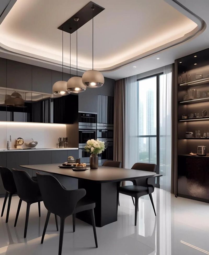 越住越顺手的意式极简家:浅米、深黑和大留白,把客餐卧浴都做得安静又耐看,住久也不容易腻 - 今日头条 越住越顺手的意式极简家:浅米、深黑和大留白,把客餐卧浴都做得安静又耐看,住久也不容易腻 - 家居知识