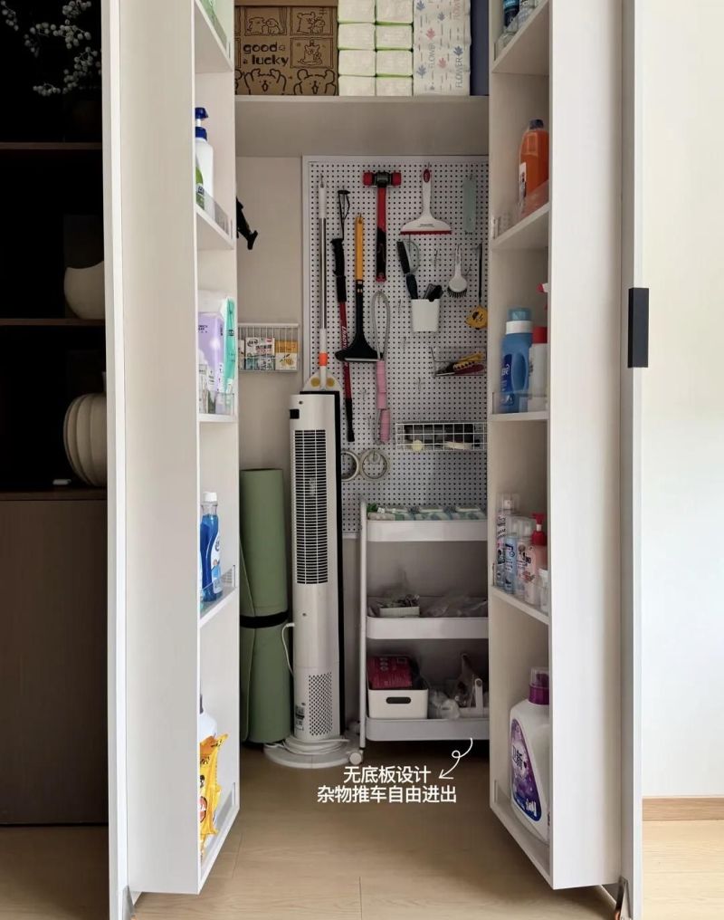 阳台柜别只做洗衣机柜！7种实用方案，选错入住越住越闹心 - 家居知识