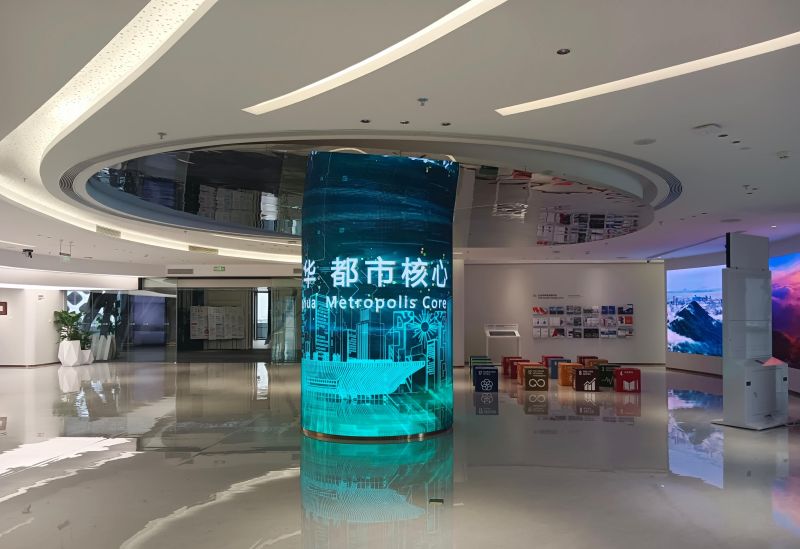 展厅电动屏风智能电动隔断屏风定制施工 - 今日头条 展厅电动屏风智能电动隔断屏风定制施工 - 家居知识