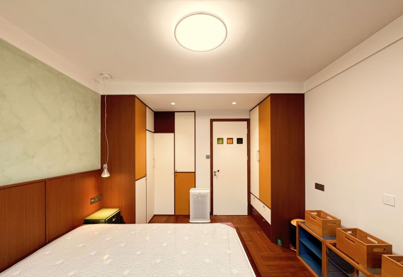 均煌装饰73㎡中古包豪斯风:巧解旧房痛点,小户型也有复古腔调 - 今日头条 均煌装饰73㎡中古包豪斯风:巧解旧房痛点,小户型也有复古腔调 - 家居知识