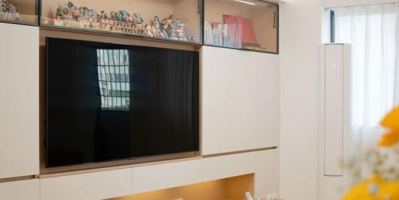 广州二孩夫妻翻新旧屋,打造83㎡原木奶油风手办之家,太会装了吧 - 今日头条 广州二孩夫妻翻新旧屋,打造83㎡原木奶油风手办之家,太会装了吧 - 家居知识