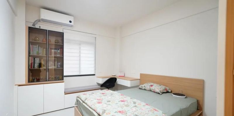 广州二孩夫妻翻新旧屋,打造83㎡原木奶油风手办之家,太会装了吧 - 今日头条 广州二孩夫妻翻新旧屋,打造83㎡原木奶油风手办之家,太会装了吧 - 家居知识