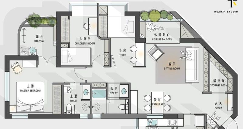 这是我见过最佛系的装修:115㎡,全屋原木风,再过10年也不过时 - 今日头条 这是我见过最佛系的装修:115㎡,全屋原木风,再过10年也不过时 - 家居知识