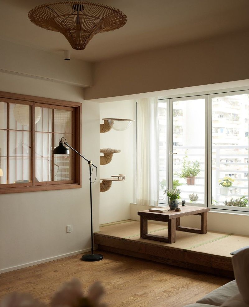 这是我见过最佛系的装修:115㎡,全屋原木风,再过10年也不过时 - 今日头条 这是我见过最佛系的装修:115㎡,全屋原木风,再过10年也不过时 - 家居知识