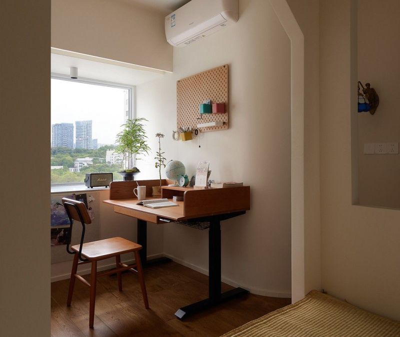 这是我见过最佛系的装修:115㎡,全屋原木风,再过10年也不过时 - 今日头条 这是我见过最佛系的装修:115㎡,全屋原木风,再过10年也不过时 - 家居知识