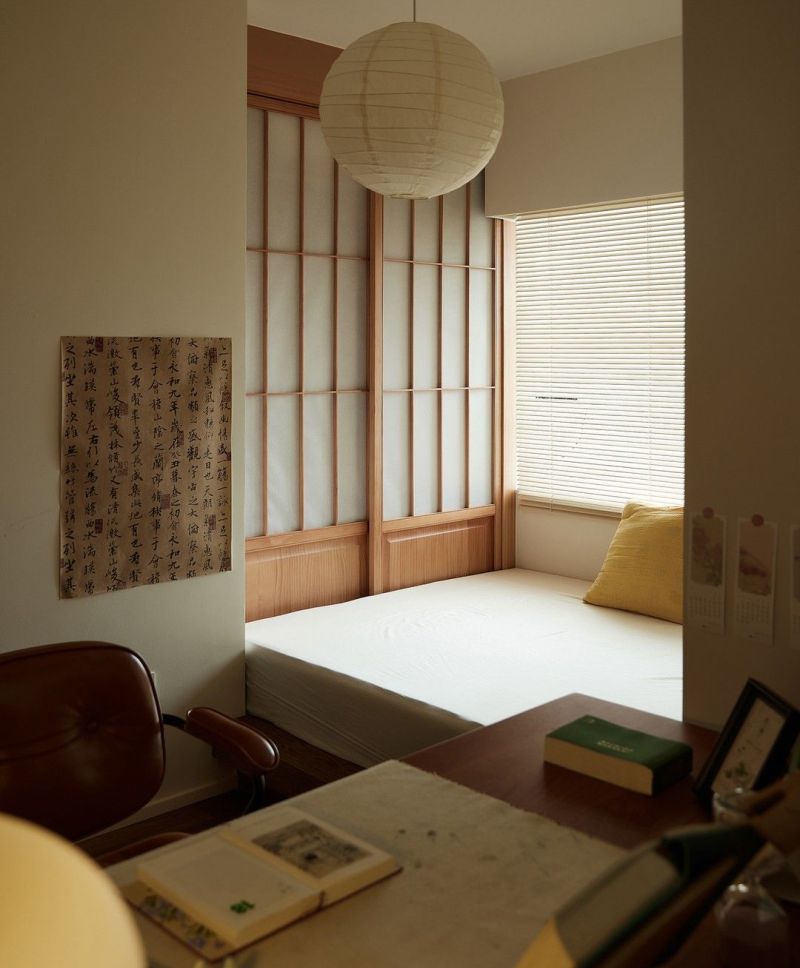 这是我见过最佛系的装修:115㎡,全屋原木风,再过10年也不过时 - 今日头条 这是我见过最佛系的装修:115㎡,全屋原木风,再过10年也不过时 - 家居知识