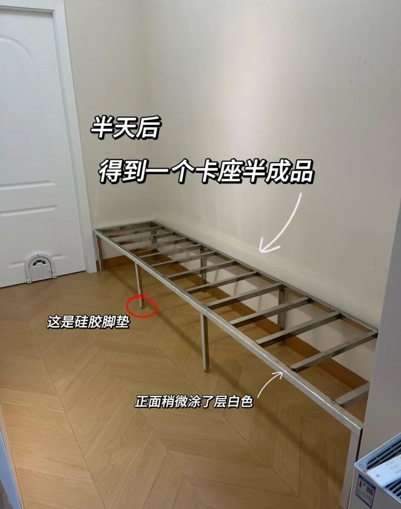 40平小家走廊2.7米空着积灰,不到3000元做出卡座书柜全家都爱待在这 - 今日头条 40平小家走廊2.7米空着积灰,不到3000元做出卡座书柜全家都爱待在这 - 家居知识