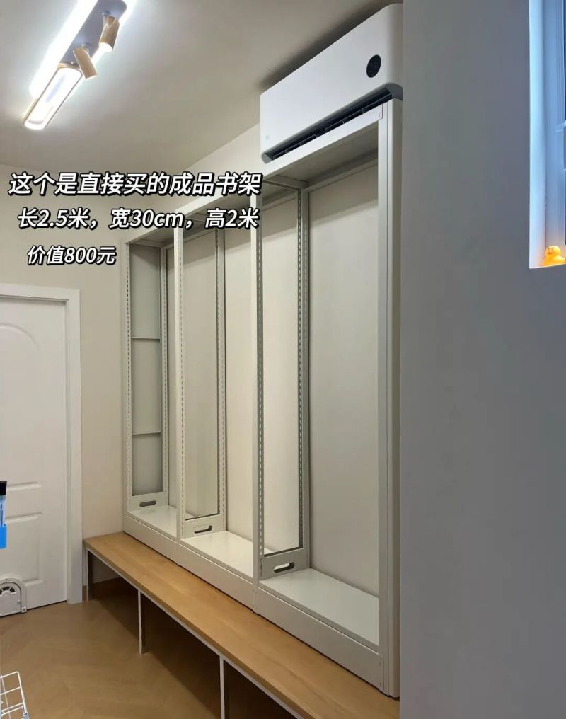 40平小家走廊2.7米空着积灰,不到3000元做出卡座书柜全家都爱待在这 - 今日头条 40平小家走廊2.7米空着积灰,不到3000元做出卡座书柜全家都爱待在这 - 家居知识