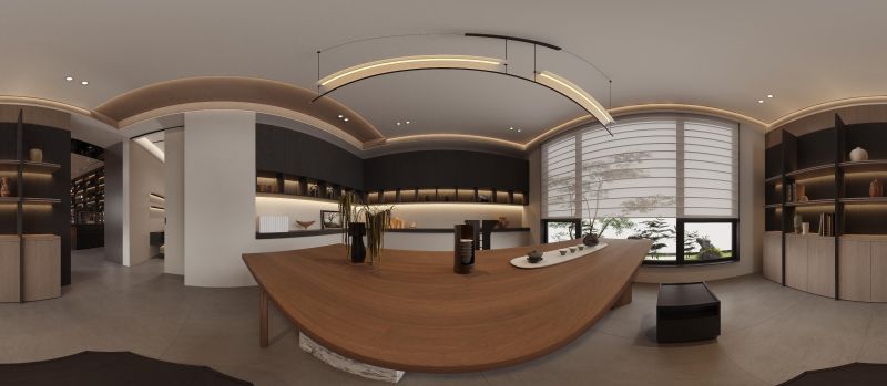 知名度高的入户玄关柜全屋定制工厂 - 今日头条