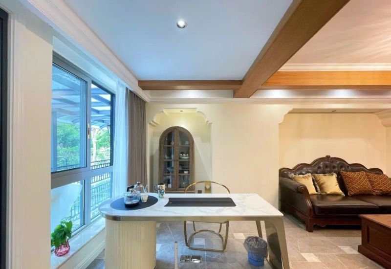 237㎡法式风排屋完工实景,浪漫美学-诸暨书香美地 - 今日头条 237㎡法式风排屋完工实景,浪漫美学-诸暨书香美地 - 家居知识